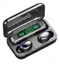 Audífonos Inalambricos Bluetooth F9-5 Negro Power Banck