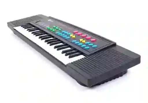 Organeta Para Niños M 3738s Micrófono + Adaptador Corriente