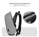 Morral Mochila Bolso Antirrobo Con Cargador Impermeable