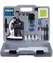 Microscopio Monocular Niños Didactico Kit 28 Piezas