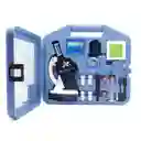 Microscopio Monocular Niños Didactico Kit 28 Piezas
