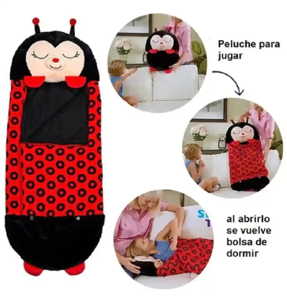 Bolsa Para Dormir Cojín Para Niños 1,30cm