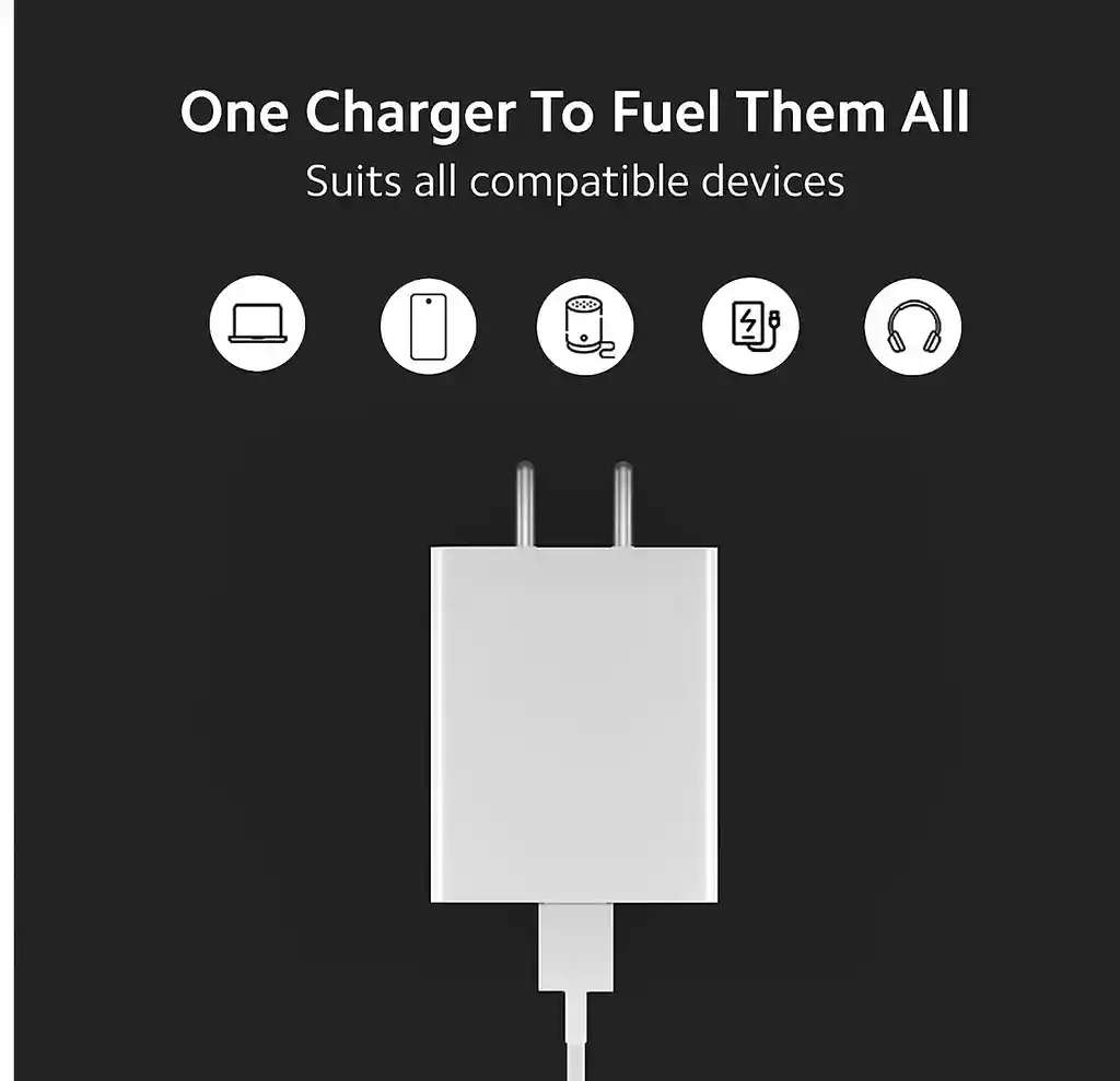 Cargador Tipo C Carga Rápida 67w Celular Android Samsung Xiaomi Motorola Macbook