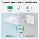 Cargador Tipo C Carga Rápida 67w Celular Android Samsung Xiaomi Motorola Macbook