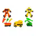 Carros Robots Construccion Armable Juguete Didactico Niños