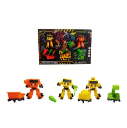 Carros Robots Construccion Armable Juguete Didactico Niños