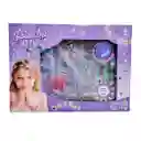 Kit Manicure Hacer Pulseras Juguete Niñas Princesa