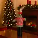 Cubre Botellas De Vino Diseño Camiseta Navideña