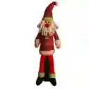 Cubre Botellas De Vino Diseño Navideño Papá Noel