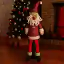 Cubre Botellas De Vino Diseño Navideño Papá Noel