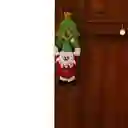 Chapero De Navidad Diseño Papá Noel Rojo