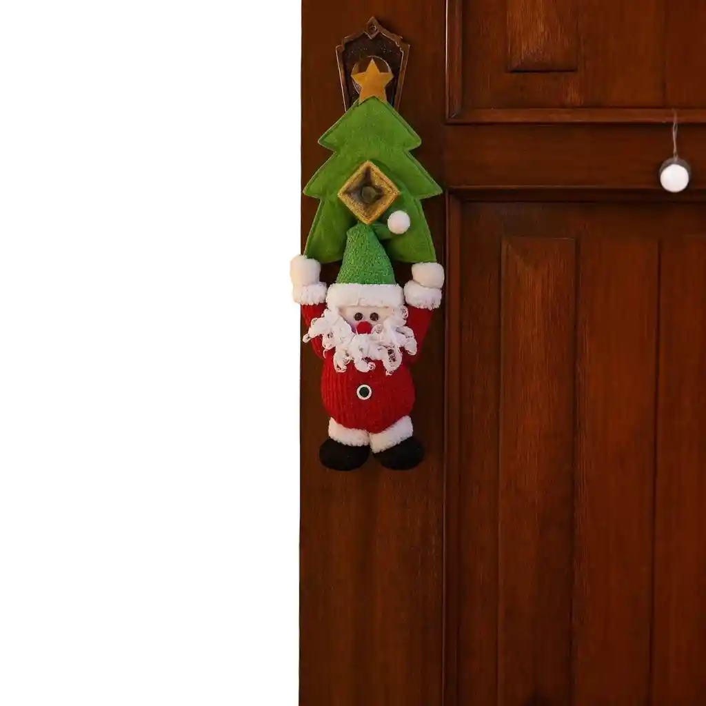 Chapero De Navidad Diseño Papá Noel Rojo