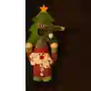 Chapero De Navidad Diseño Papá Noel Cuadros