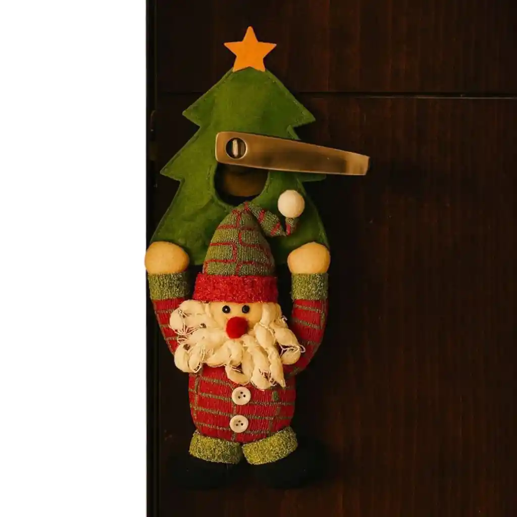 Chapero De Navidad Diseño Papá Noel Cuadros