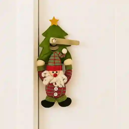 Chapero De Navidad Diseño Papá Noel Cuadros