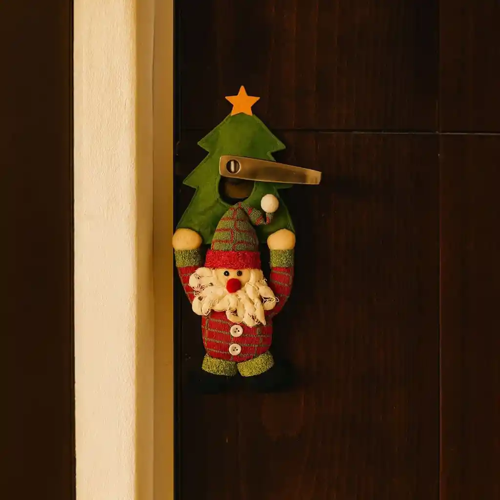 Chapero De Navidad Diseño Papá Noel Cuadros