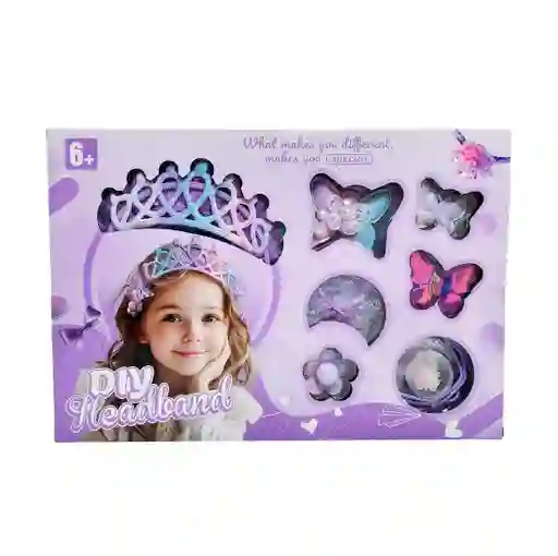 Kit Princesa Corona Ganchos Accesorios Disfraz Juguete