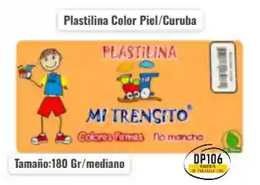 Plastilina Piel 180 Gramos Mediana Plastilina Curuba