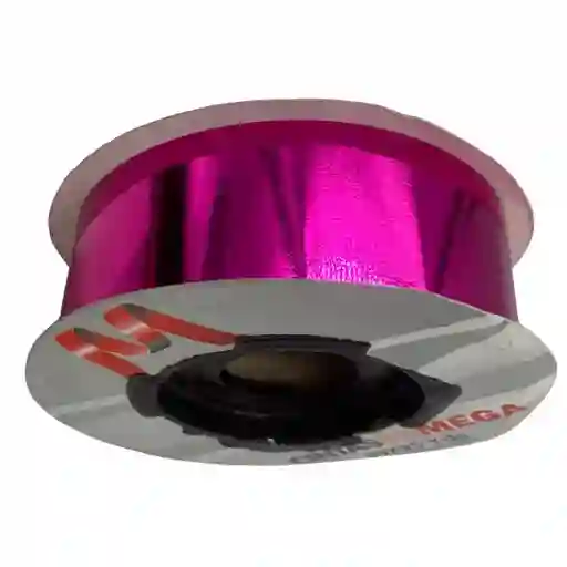 Cinta Papel Metalizada 9 X 25 - Fucsia