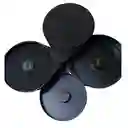 Labiador Bordeador Escarchador De Copas Vasos 3 Puestos Bar