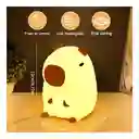 Lampara Chiguiro Capybara Carpincho Silicona Recargable