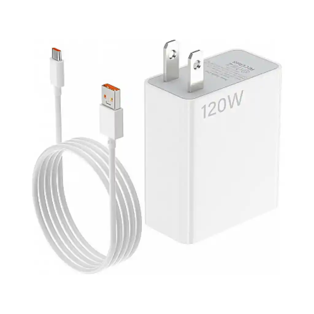 Cargador Xiaomi 120w