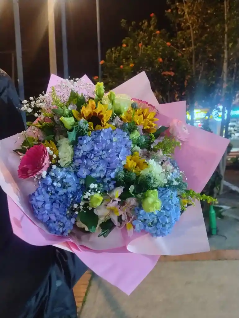 Bouquet Arcoíris De Alegría