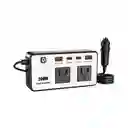 Inversor De Voltaje Para Carro De 200w