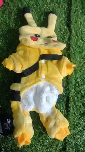 Disfraz Importado De Picachu Talla M