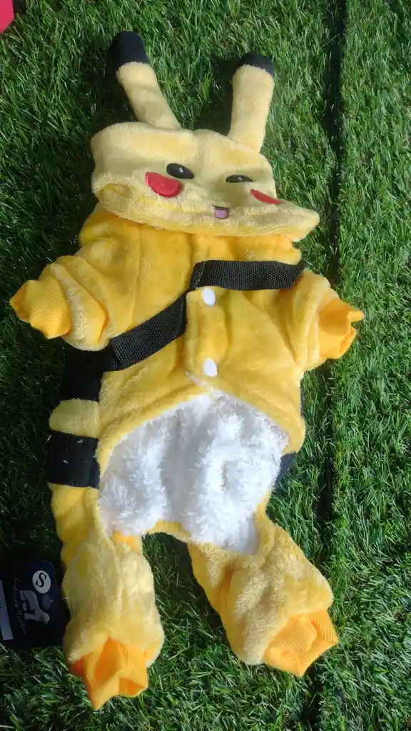 Disfraz Importado De Picachu Talla M