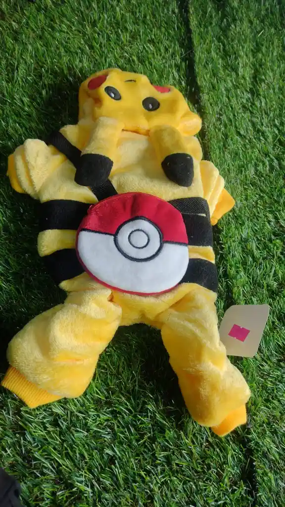Disfraz Importado De Picachu Talla M