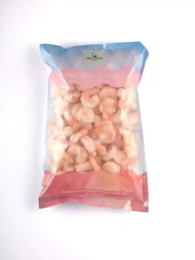 Camarón Grande Precocido 1 Kg
