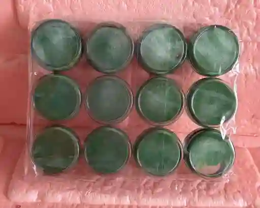 Pintucaritas Verde Oscura X12 Unidades