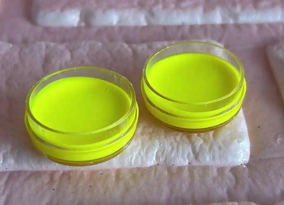 Pintucaritas Amarillo Neon Unidad