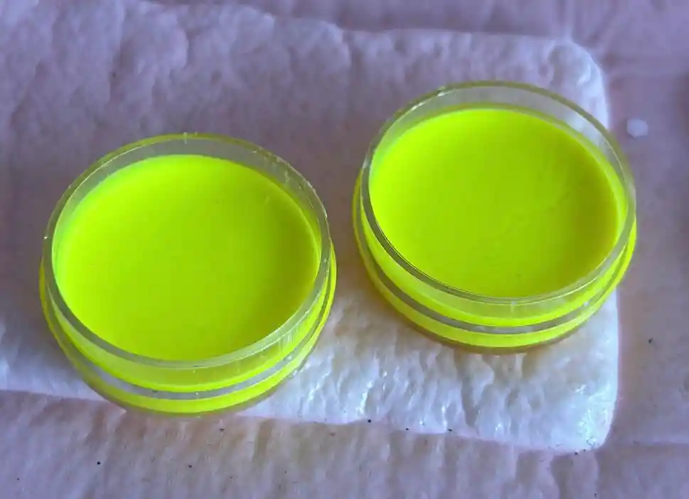 Pintucaritas Amarillo Neon Unidad