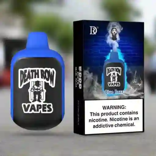 Vape Death Row De 5mil Puffs Morazul Vaper Vapeador Cigarrillo Electronico Vapes