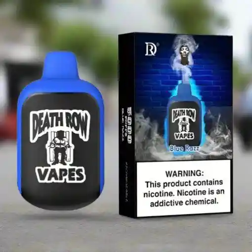 Vape Death Row De 5mil Puffs Morazul Vaper Vapeador Cigarrillo Electronico Vapes