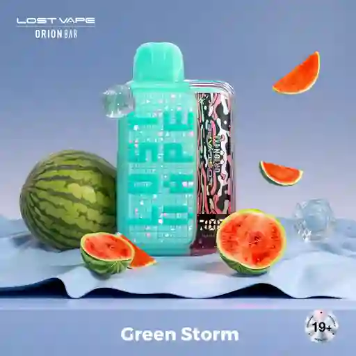 Vape Orion Bar De 10mil Puffs Sandia Vaper Vapeador Cigarrillo Electronico Vapes