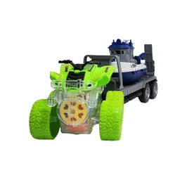 Cuatrimoto Niñera Trailer Bote Lancha Juguete Interactivo