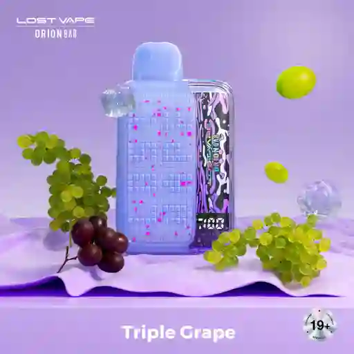 Vape Orion Bar De 10mil Puffs Uva Vaper Vapeador Cigarrillo Electronico Vapes