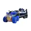 Cuatrimoto Niñera Trailer Bote Lancha Juguete Interactivo