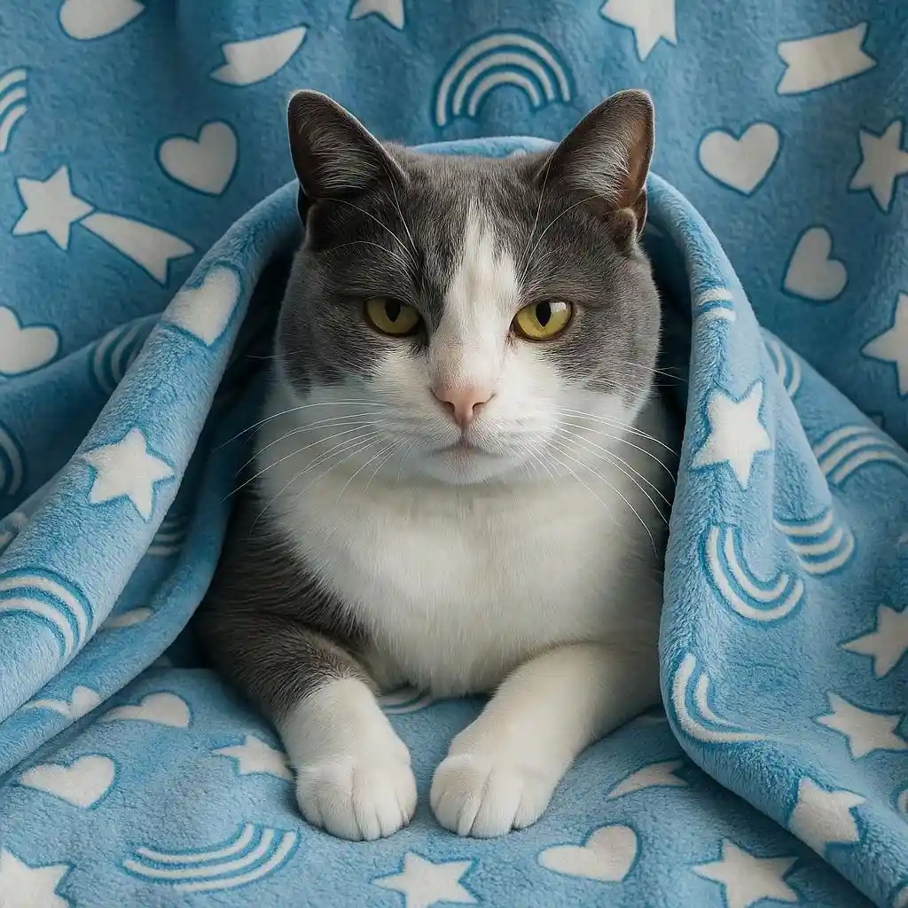 Cobija Corazon Arcoiris