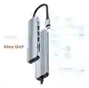 Dock Station Tipo C 7 En 1 Hdmi Hub Usb 3.0 Usb C T Micro Sd