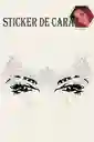 Gemas Adhesivas Para Maquillaje De Rostro Cara Piedras Para Rostro