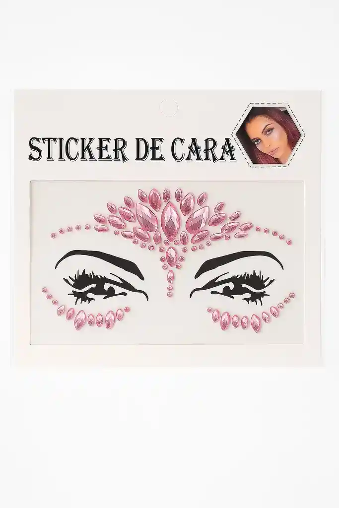 Gemas Adhesivas Para Maquillaje De Rostro Cara Piedras Para Rostro