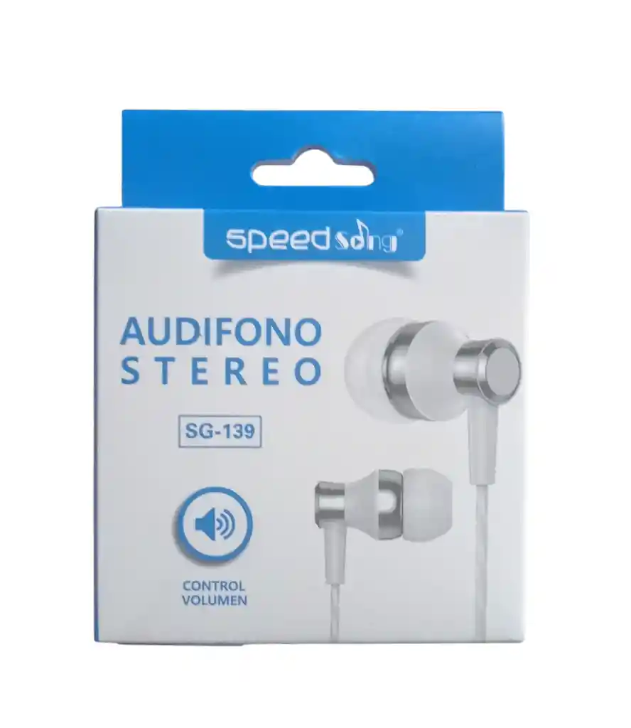 Audífono Stereo Speed Song Sg-139
