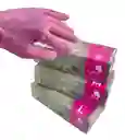 Guantes Vinilo Color Rosado