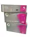 Guantes Vinilo Color Rosado