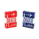 Baraja De Cartas Aviator Poker Size