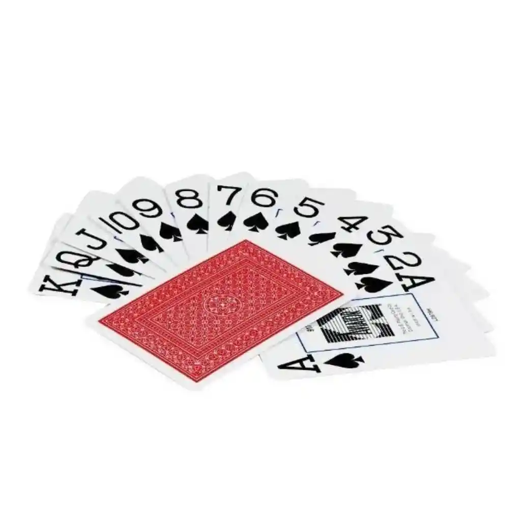 Baraja De Cartas Aviator Poker Size